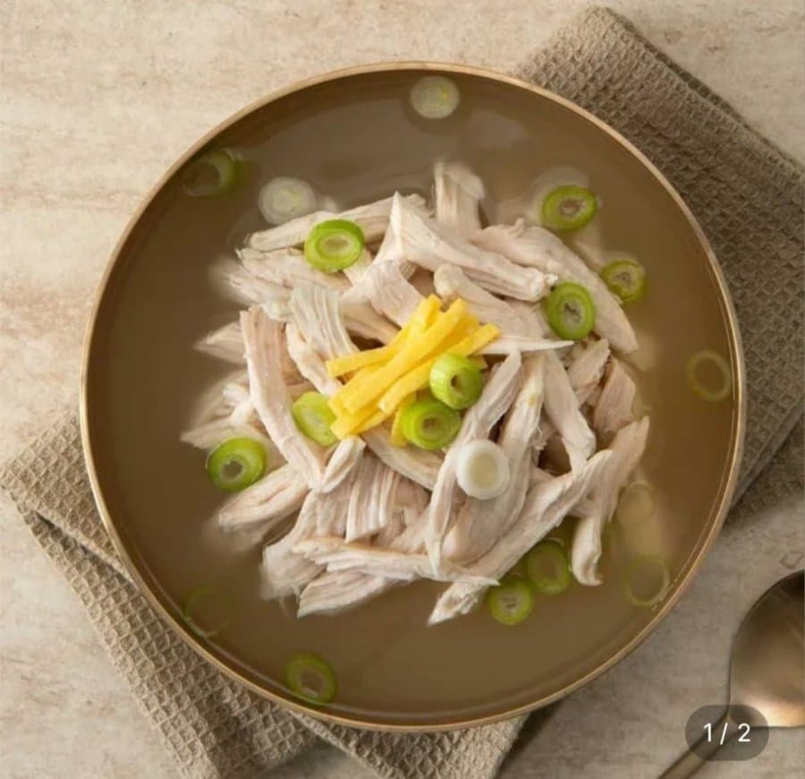 황기 닭곰탕 600g 3팩