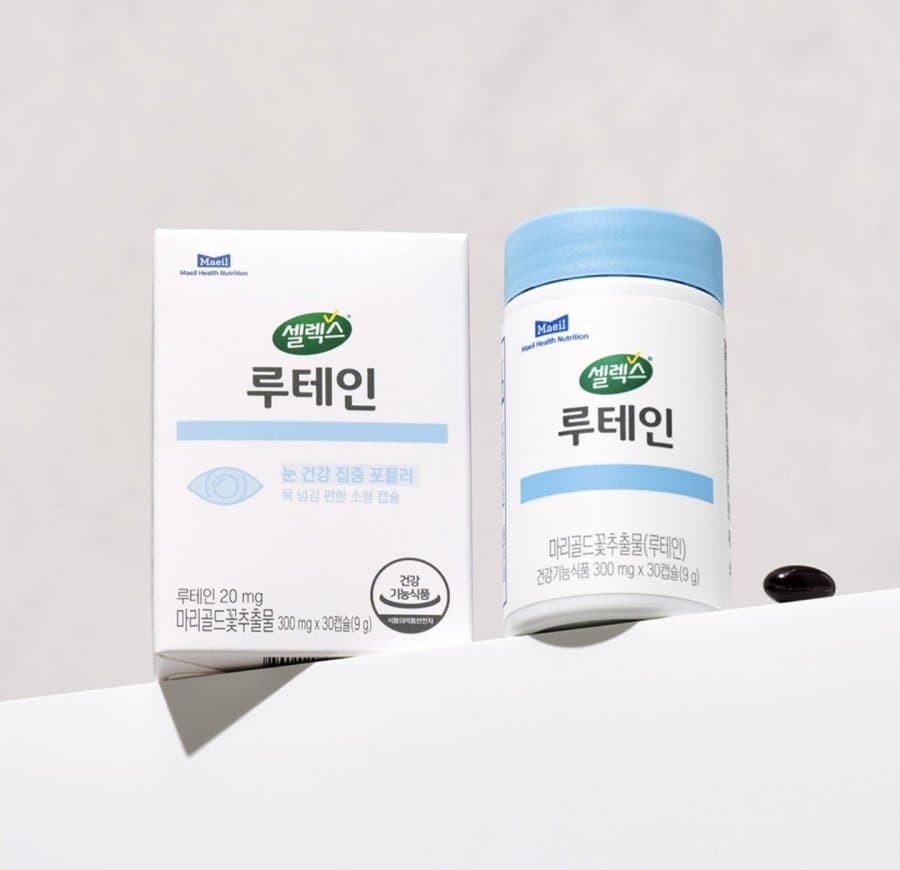 셀렉스 루테인 300mg 90정