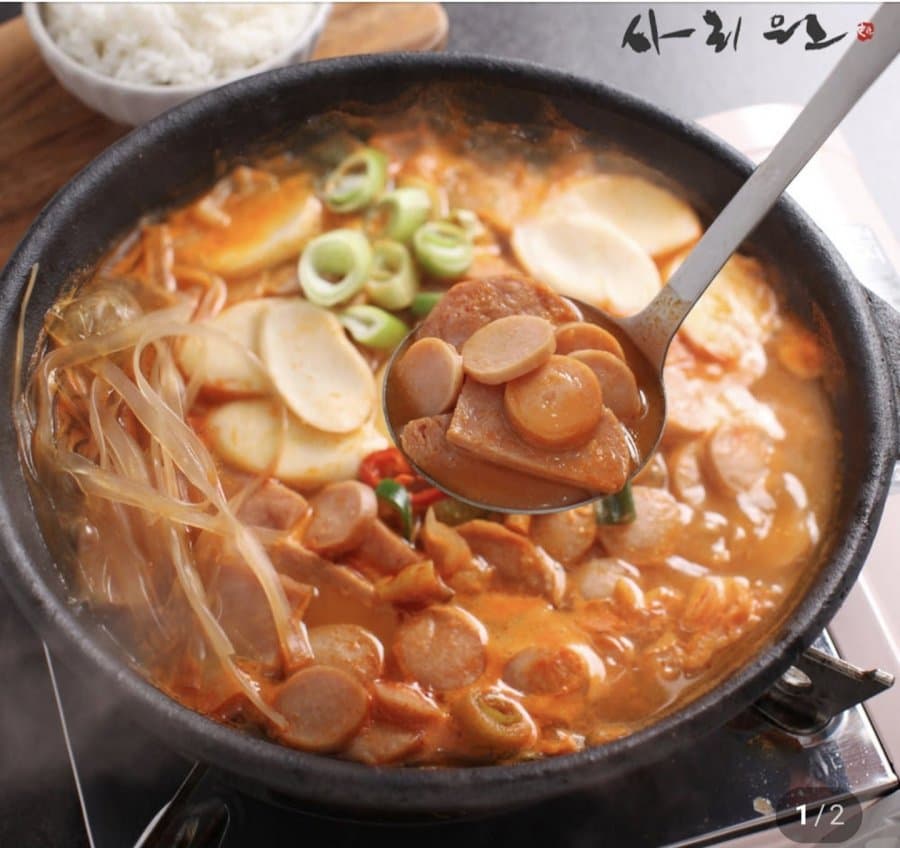 사리원 부대찌개 600g