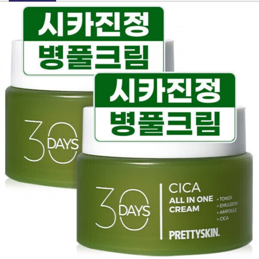 병풀 시카 수분 크림 100ml