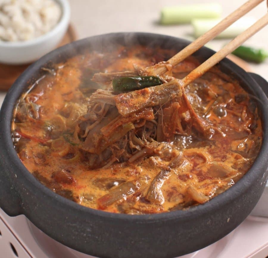 전통육개장 400g