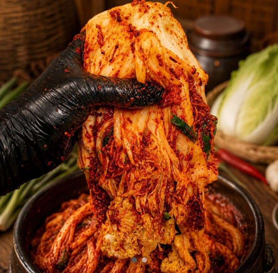 욕쟁이 할머니 생 포기김치 1kg