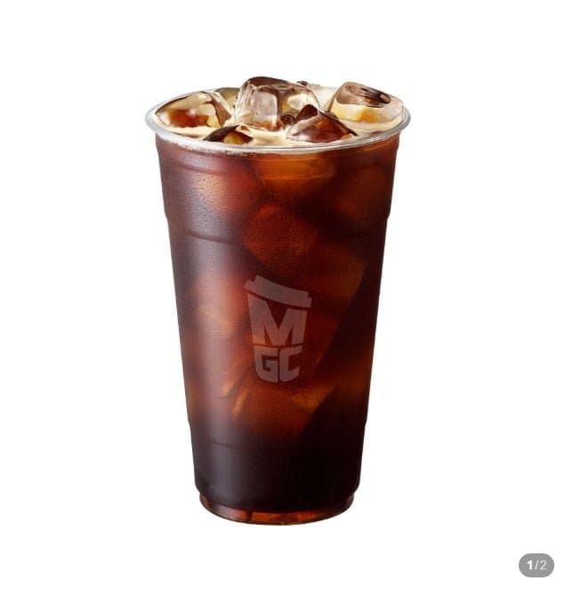 메가커피 아이스 아메리카노