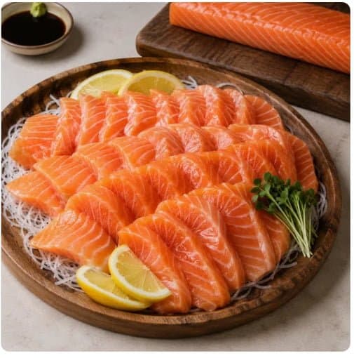 생연어 몸뱃살 1kg