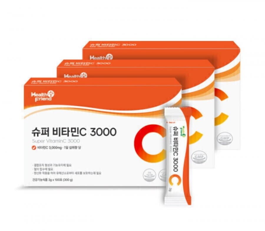슈퍼 비타민C 3000 300포