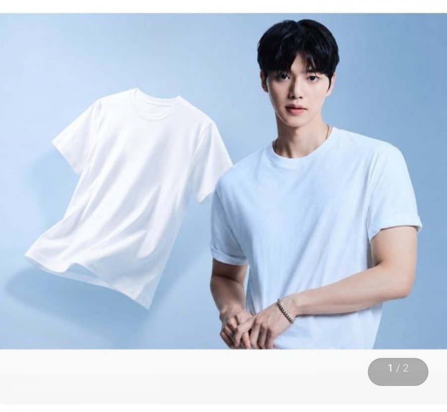 폴햄 면 반팔티 4장