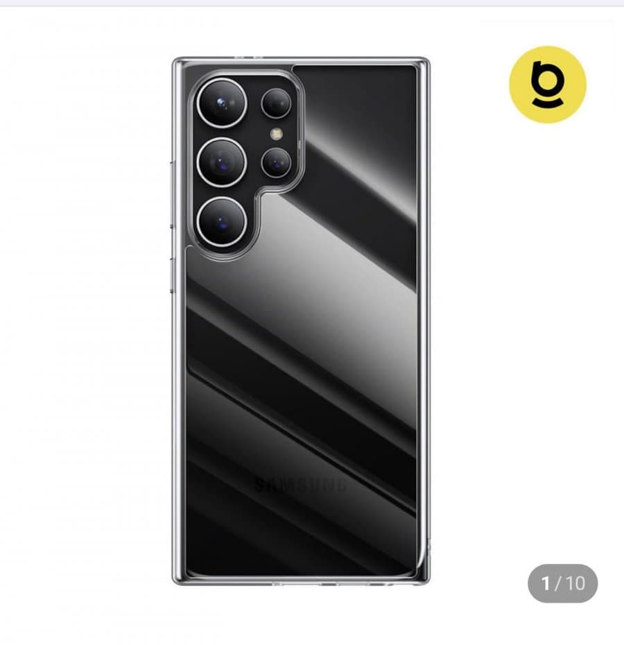 Baseus 갤럭시S24 투명케이스