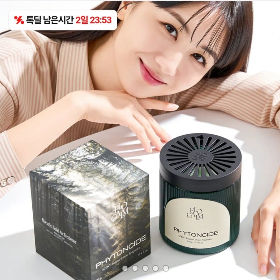 플로캄 고체탈취제 500g