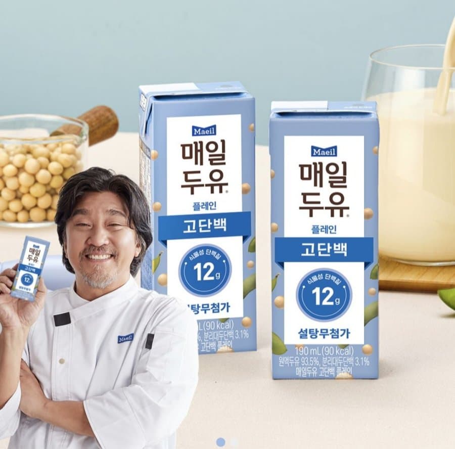 매일유업 고단백 검은콩두유 24팩