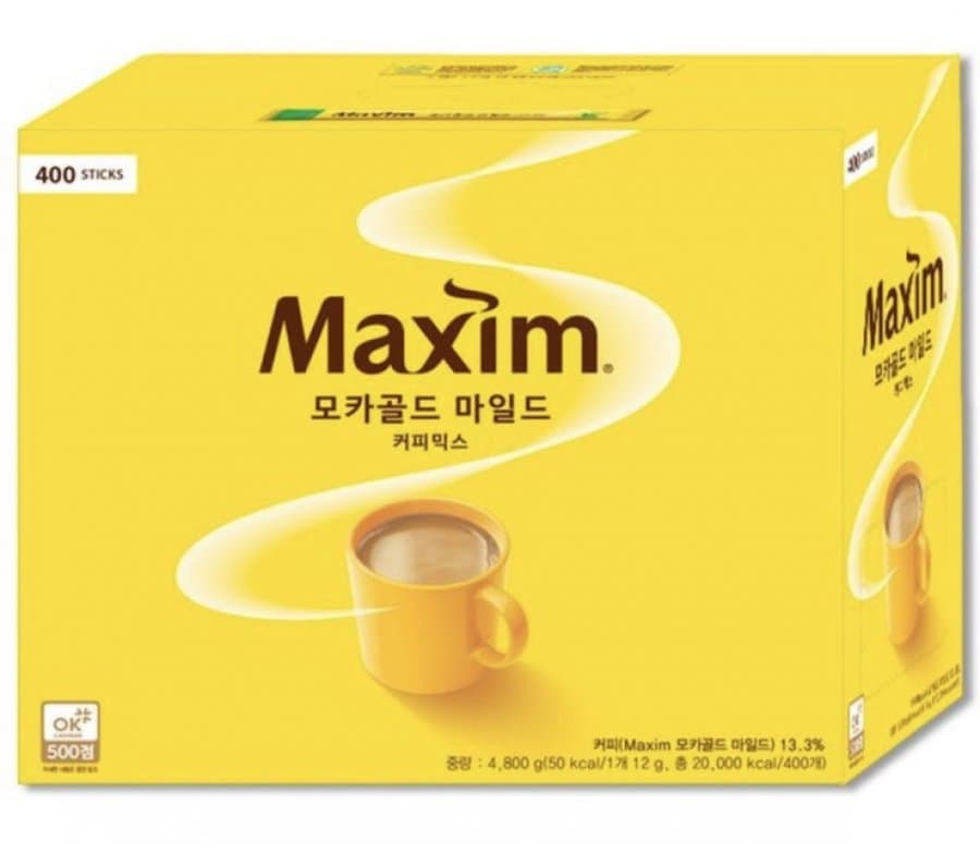맥심 모카골드 400T