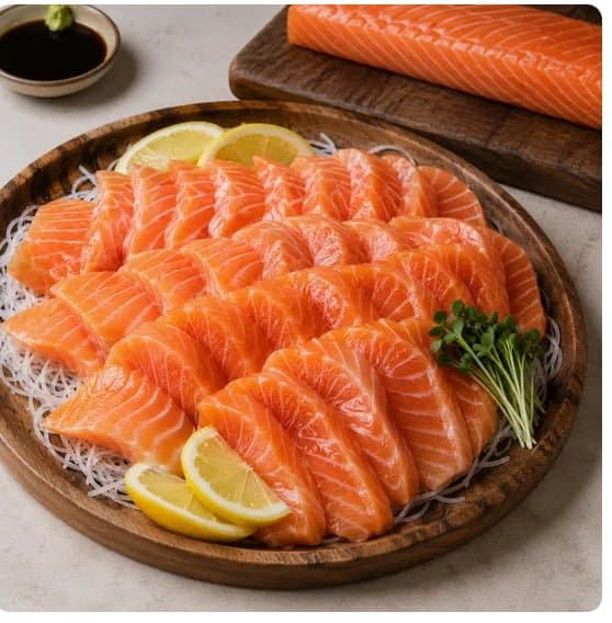 생연어 몸뱃살 1kg