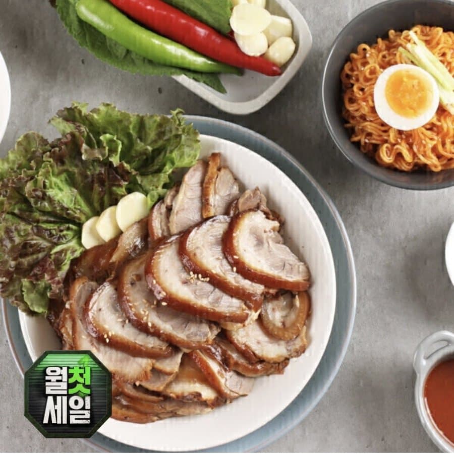 흑마늘 무뼈족발 300g 3팩