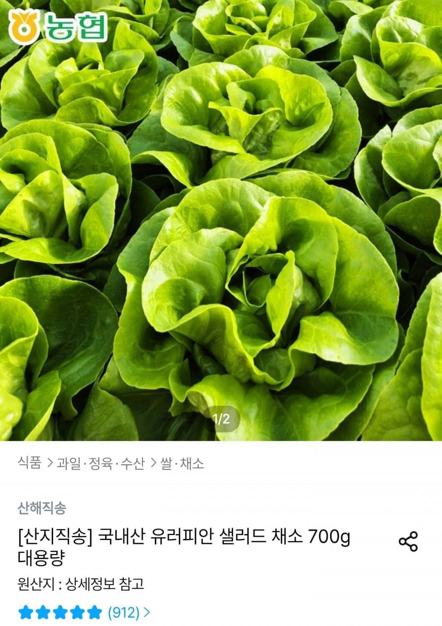 유러피안 샐러드 1kg