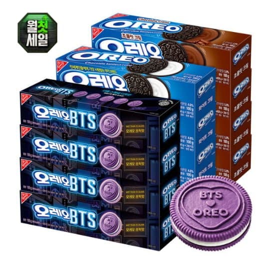 OREO 쿠키 100g 12개