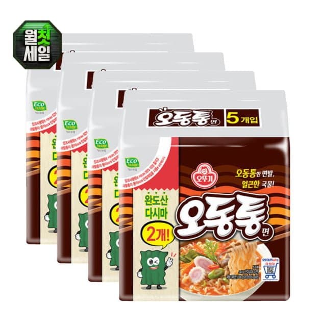 오뚜기 오동통면 20개입