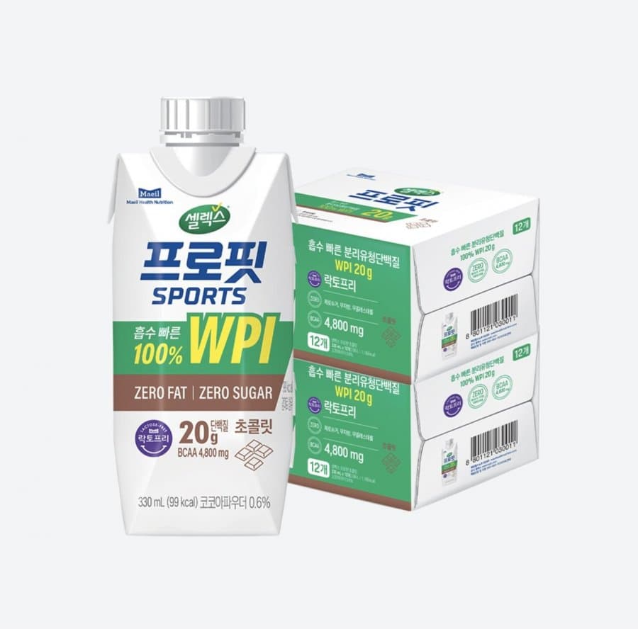 셀렉스 프로핏 WPI 드링크 24팩