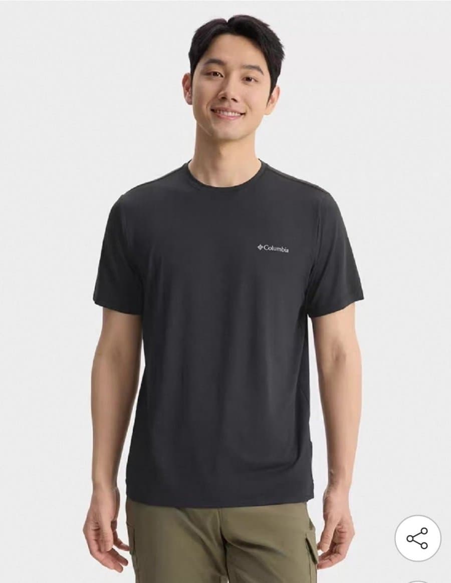 컬럼비아 메쉬 트레킹 반팔