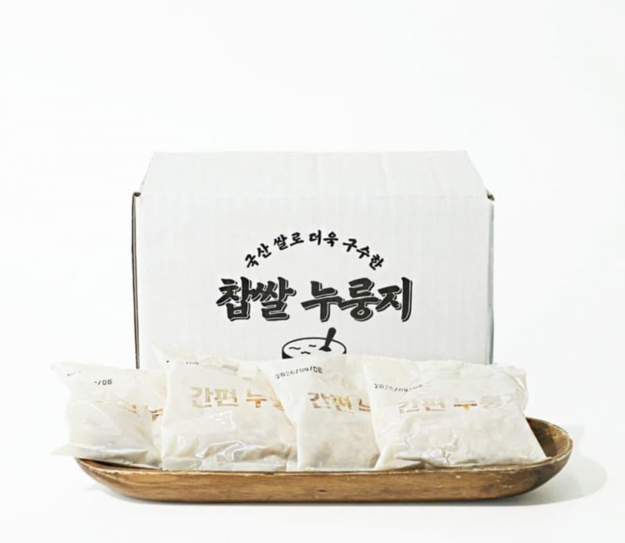 국산 누룽지 20봉 1.2kg