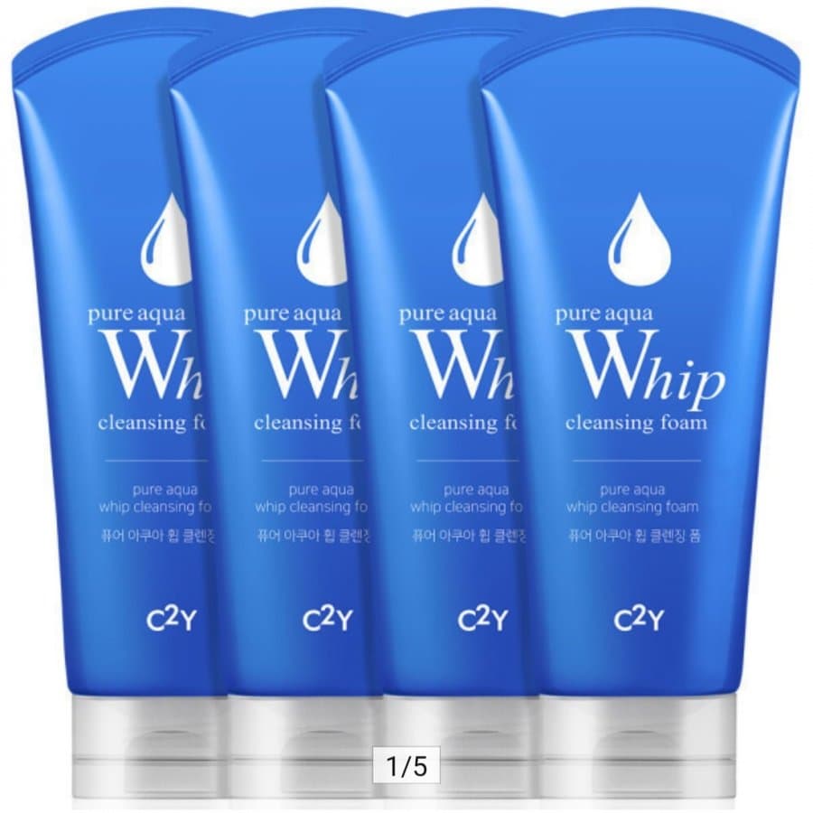 아쿠아 휩 폼클렌징 120ml