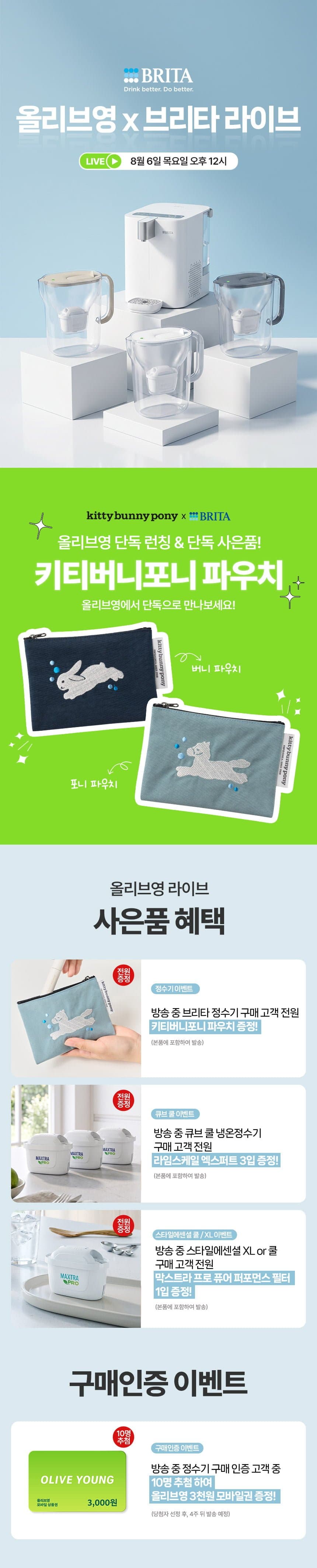 브리타 스타일에센셜 쿨 2.4L