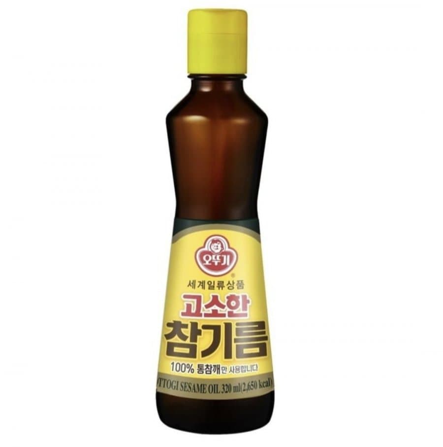 오뚜기 고소한참기름 320ml 4병