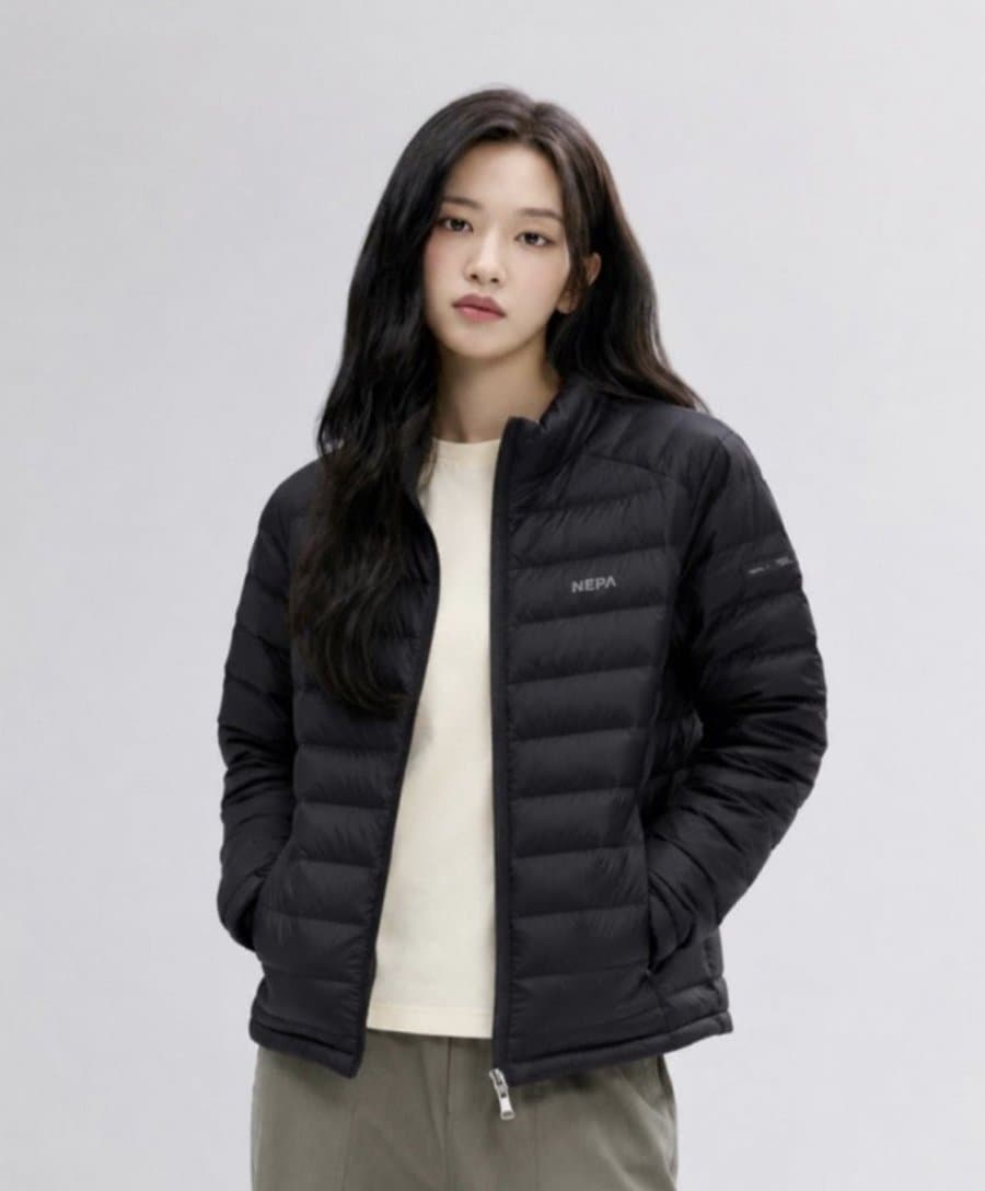 네파 스탠넥 경량다운