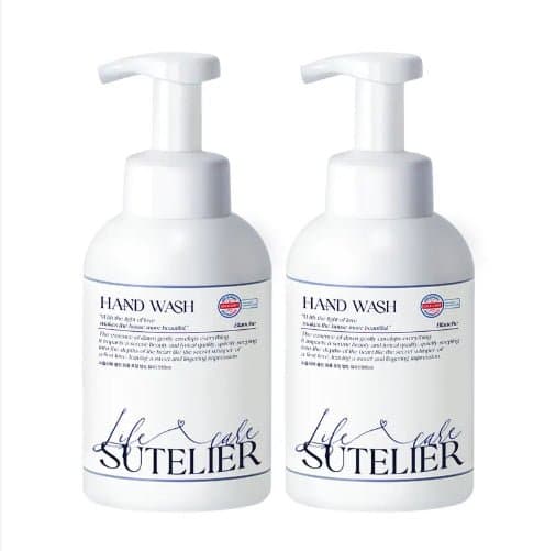 수뜰리에 포밍핸드워시 510ml 2개