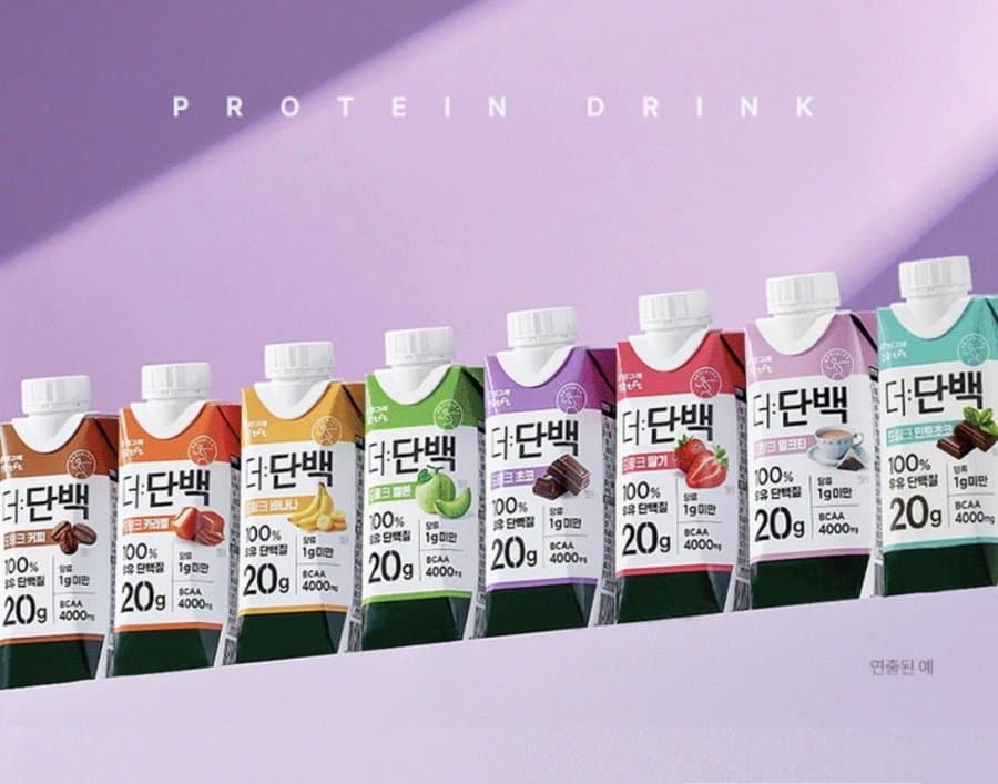 빙그레 더단백 드링크 250ml