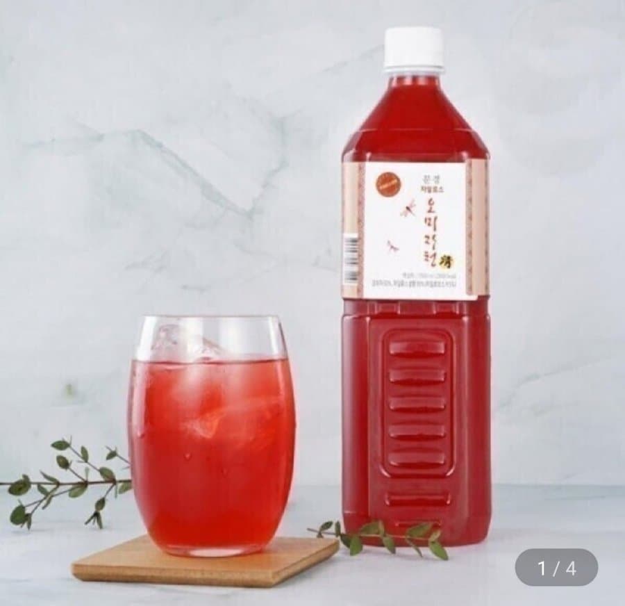 문경 오미자청 진액 1L 2병