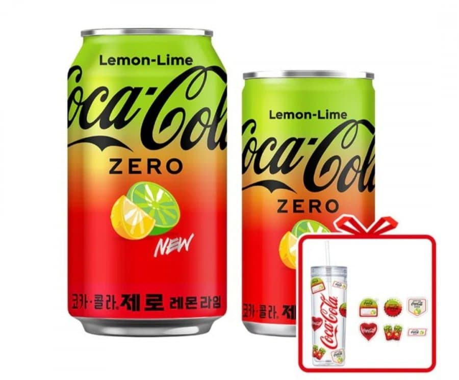 코크제로 레몬라임 350+190ml 48캔