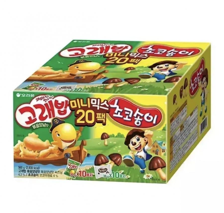 오리온 고래송이미니 20입