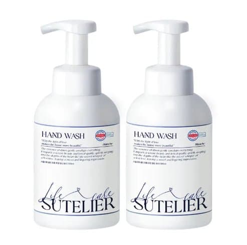수뜰리에 포밍핸드워시 510ml 2개