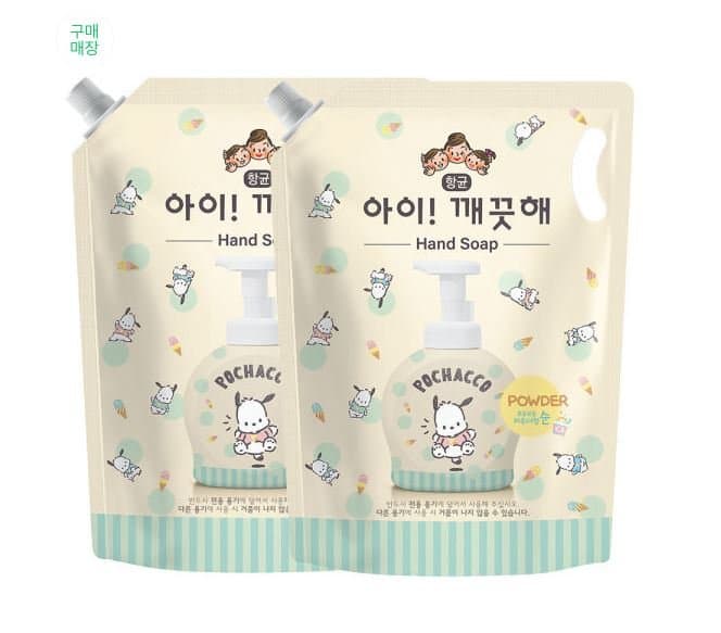 아이깨끗해 핸드워시 1.8L 2개