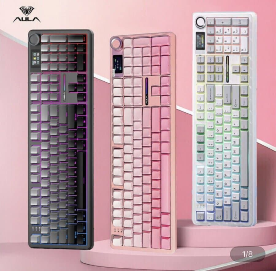 AULA 독거미 F108 PRO 기계식키보드