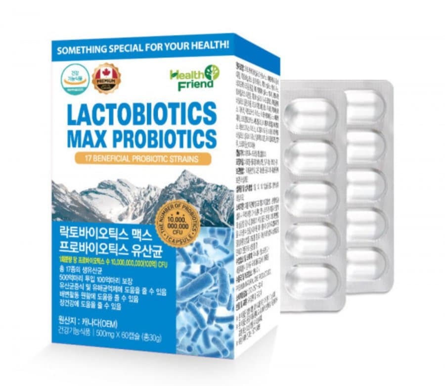 LactoBiotics Max Probiotics