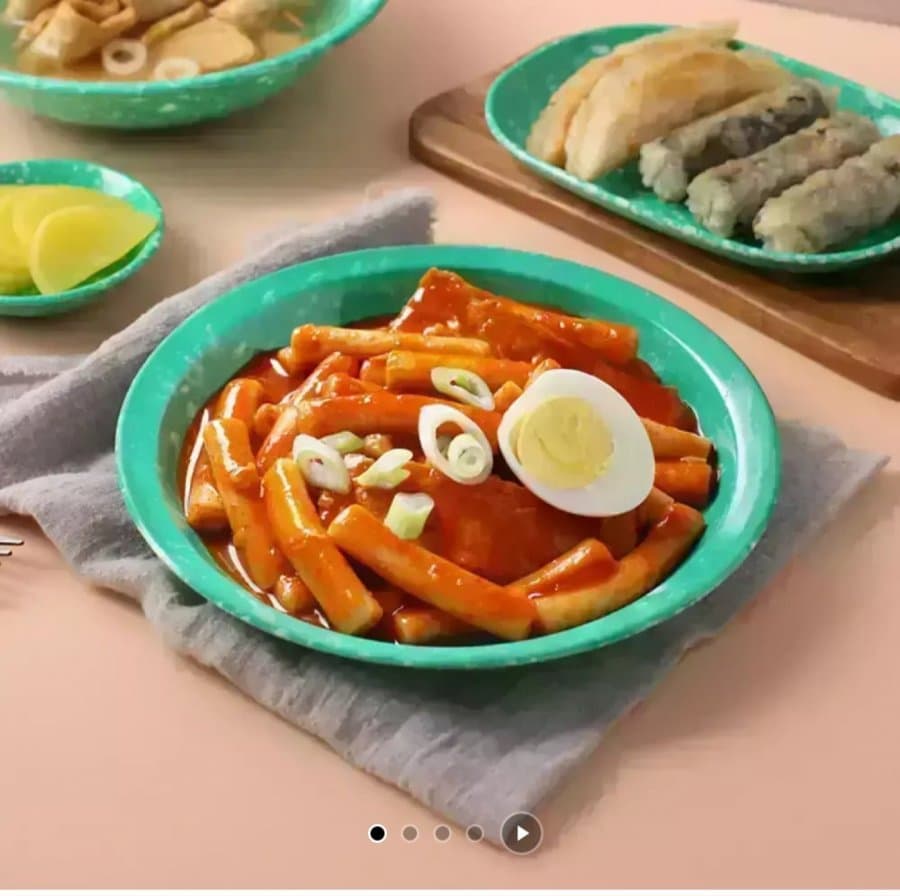 대한떡볶이 보통맛 5팩 모음