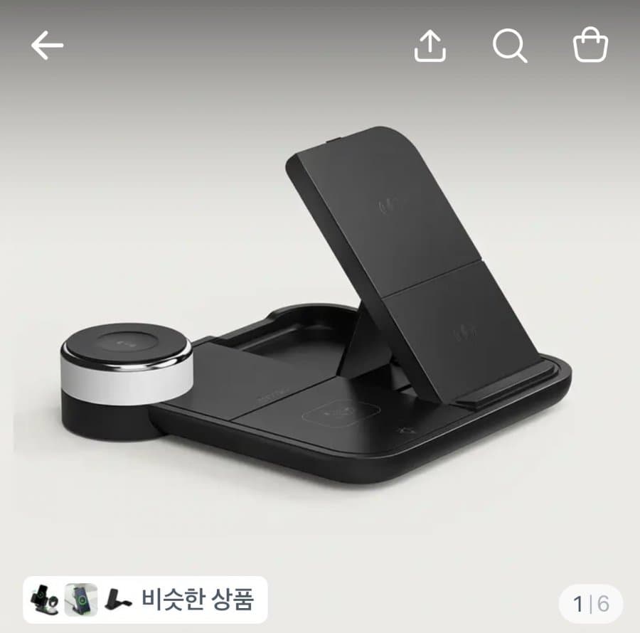 카이뉴 4in1 무선 충전기