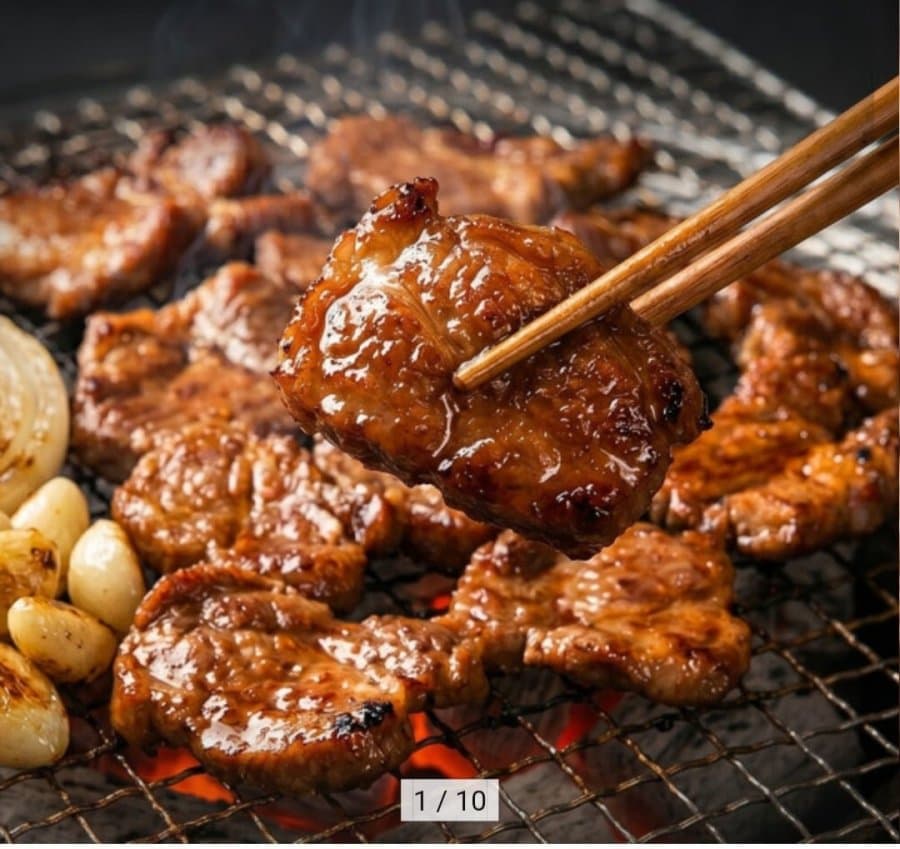 태능배밭 돼지왕구이 2kg