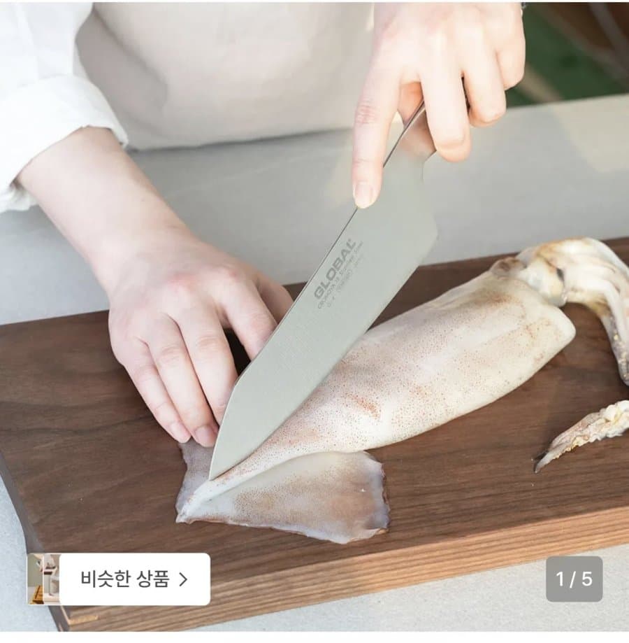 글로벌나이프 G-4 키리츠케 18cm
