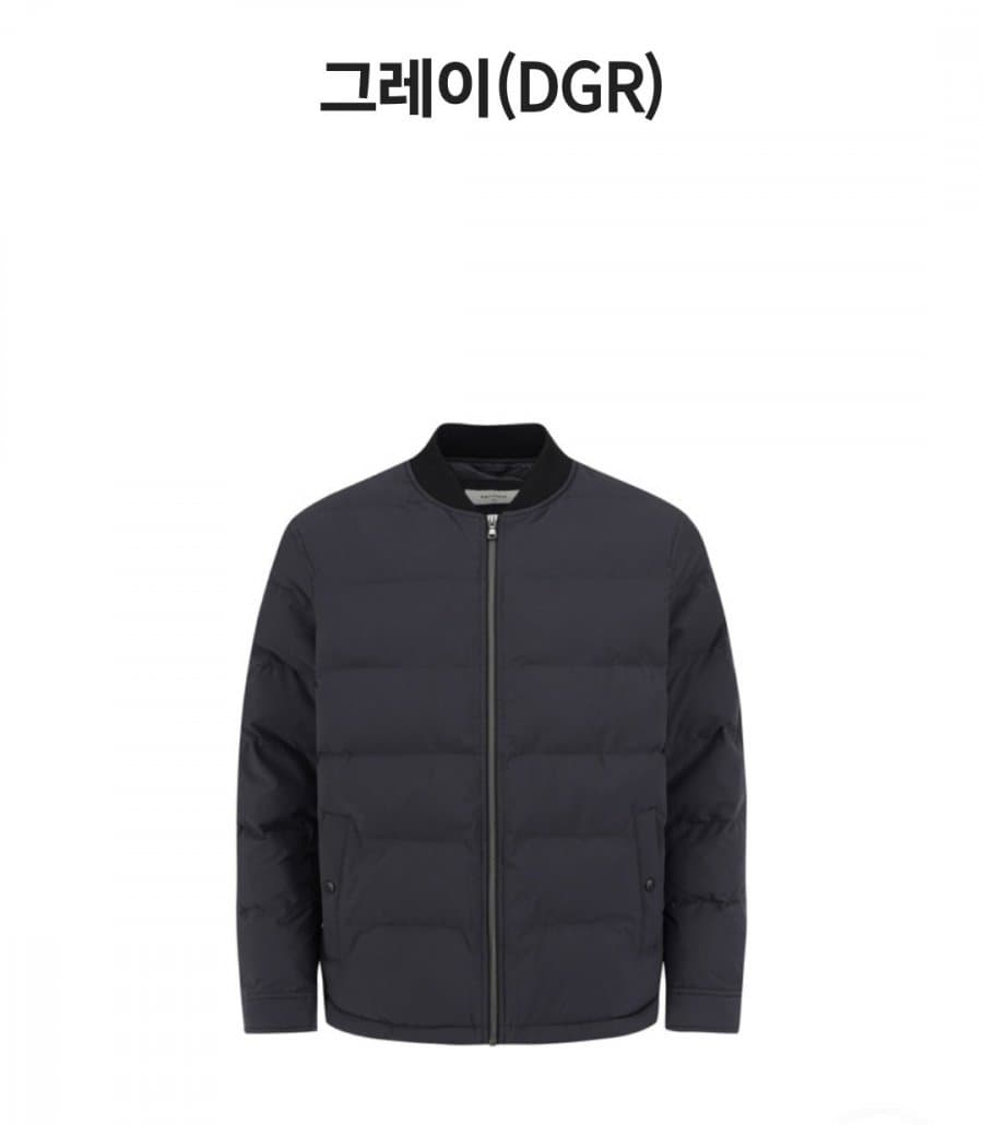 에디션 남성 경량 패딩 3종