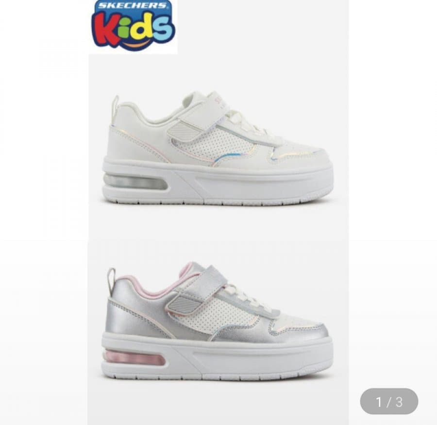 Skechers 코트 하이 에어 키즈