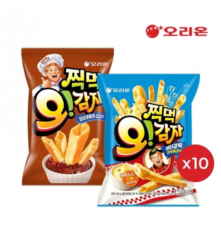 오리온 찍먹 오감자 20개 세트