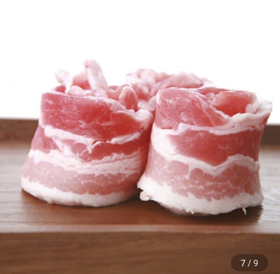 듀록삼겹살 500g 2팩