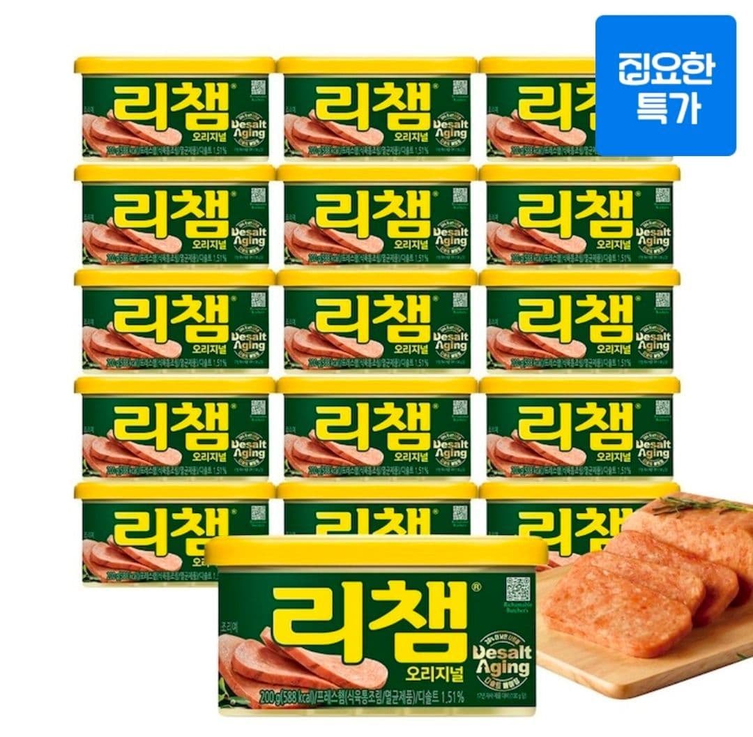 리챔 오리지널 200g 16캔