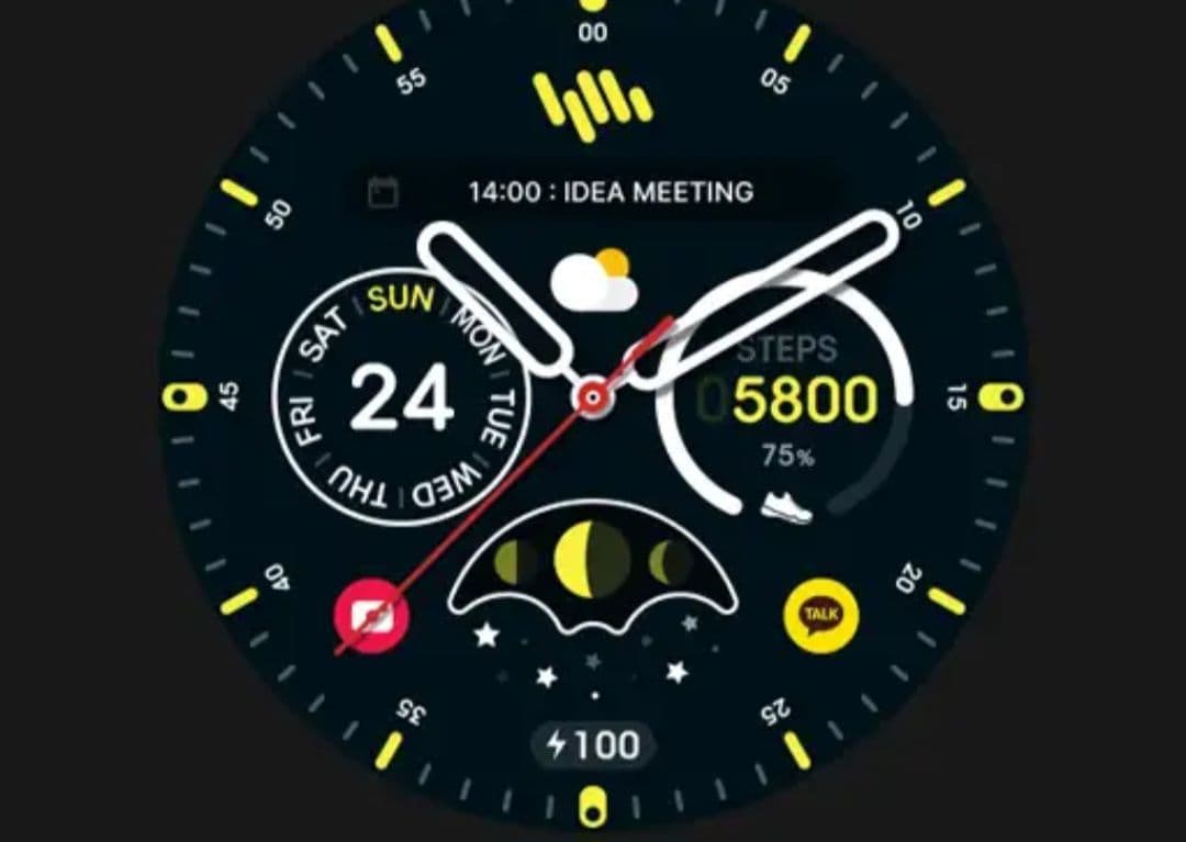 SamWatch S Analog 31 II 2024