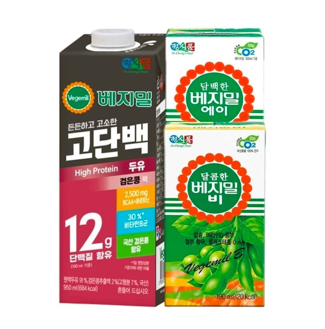 베지밀 두유 190ml 24팩