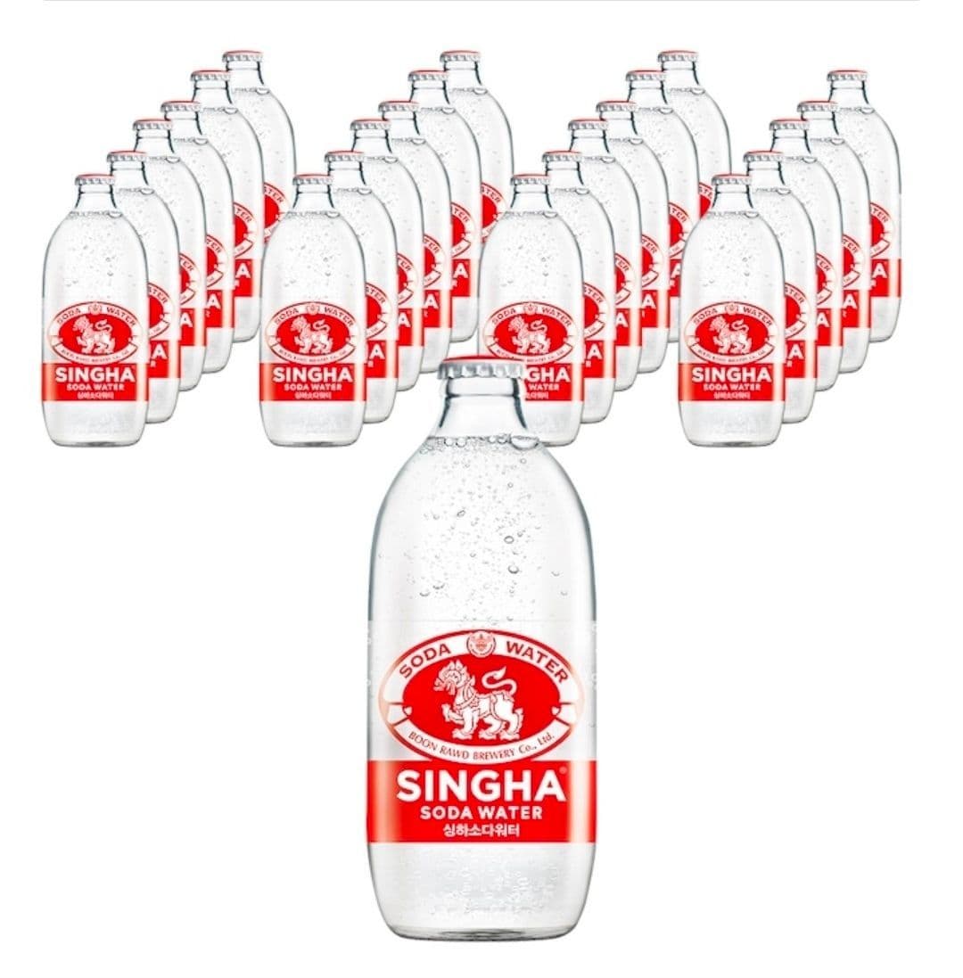 싱하 소다워터 325ml 48개입