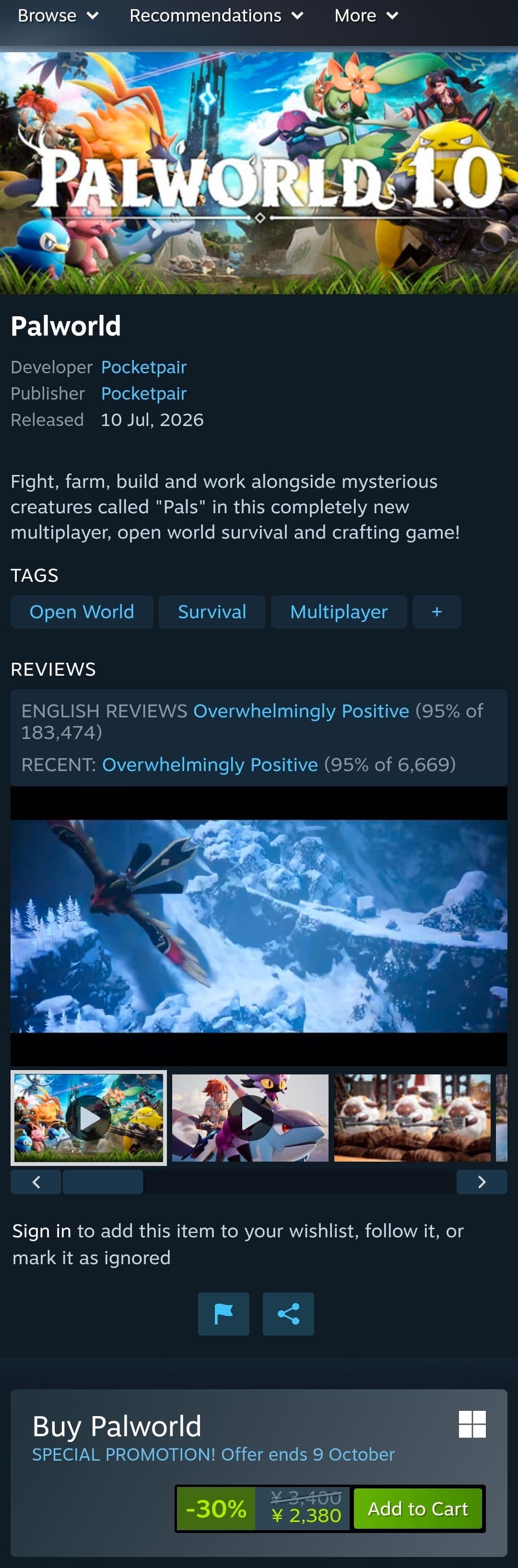 Palworld