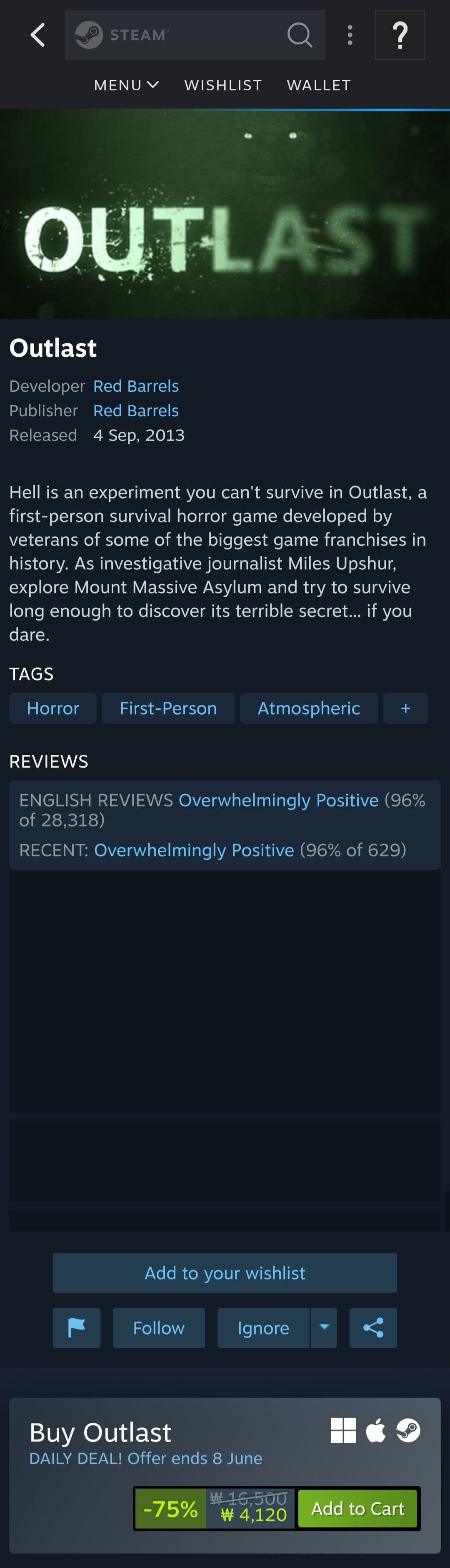 outlast