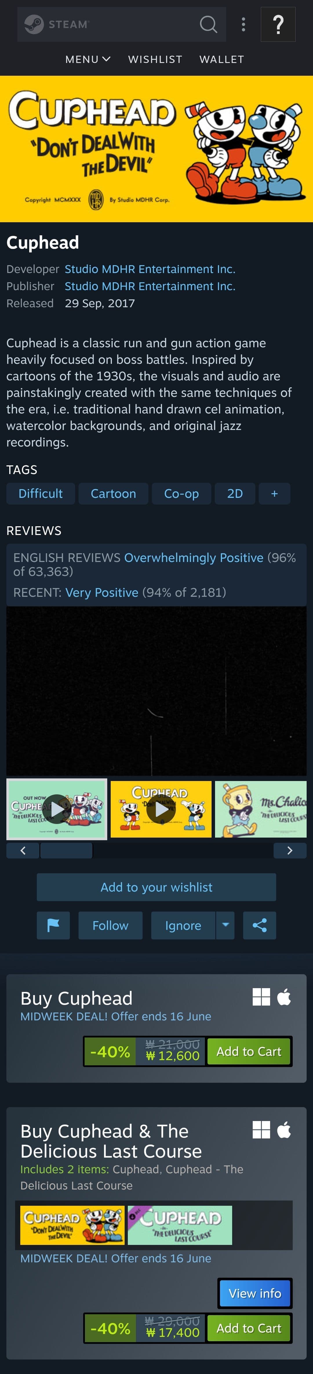 Cuphead
